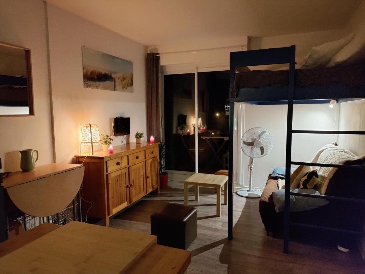 Studio A L'Ocean Au Dessus Des Pins سانيوس المظهر الخارجي الصورة
